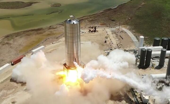 Starship SN5 / autor: twitter.com/elonmusk