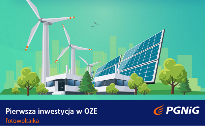 Na dachu centrali PGNiG powstanie instalacja fotowoltaiczna o mocy ok. 50 kW / autor: PGNiG