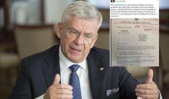 Karczewski: Notatka ws. Lotosu pokazuje, że PO jest niewiarygodna