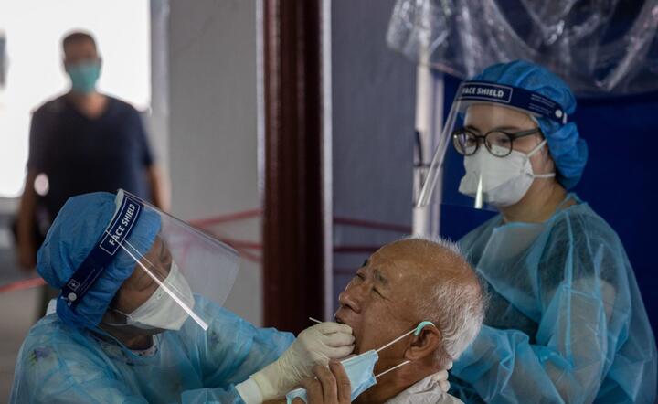 Hong Kong / autor: PAP/EPA/JEROME FAVRE