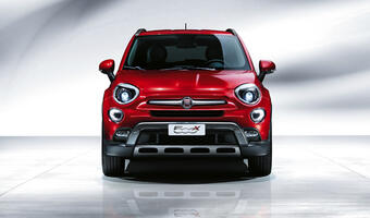 Smutny Fiat 500X (włoski nie polski)