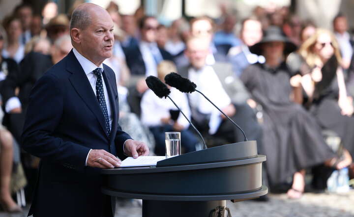 Kanclerz Niemiec Olaf Scholz / autor: PAP