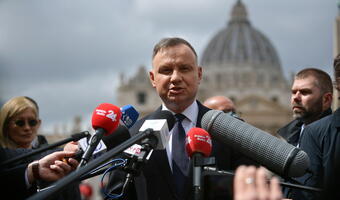 Prezydent po rozmowach z papieżem: pytał mnie o szczegóły dot. Ukrainy