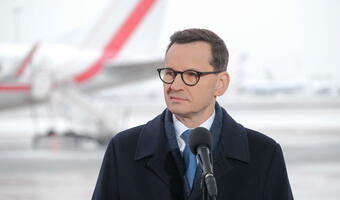 CIR: Premier Mateusz Morawiecki jest już w Kijowie