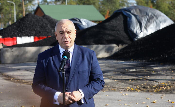 Sasin: Polski rząd żadnego węgla z Rosji nie importował