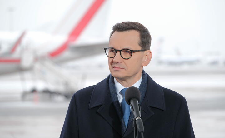 premier Mateusz Morawiecki / autor: fotoserwis PAP