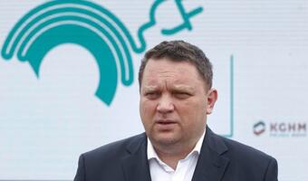 Prezes KGHM: Rekomendujemy wypłatę 300 mln zł dywidendy