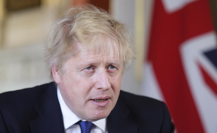 Brytyjski premier Boris Johnson / autor: PAP/EPA/SIMON DAWSON / NO10 DOWING STREET / HANDOUT