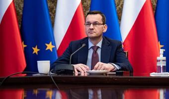 Morawiecki o walce z epidemią: widać już światło w tunelu