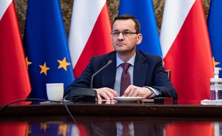 premier Mateusz Morawiecki / autor: tvp.info