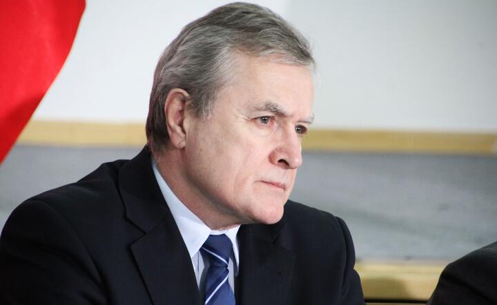  wicepremier, minister kultury i dziedzictwa narodowego Piotr Gliński / autor: Fratria