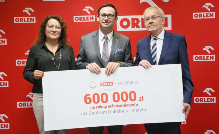 PKN Orlen angażuje się w działania społeczne / autor: PKN Orlen