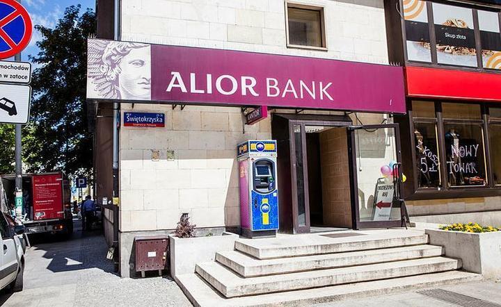 Alior Bank / autor: fot. Fratria/Julita Szewczyk