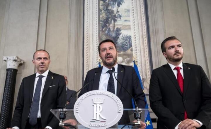 Matteo Salvini / autor: PAP/EPA/ANGELO CARCONI