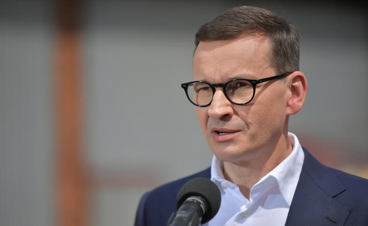 Premier Mateusz Morawiecki / autor: PAP/Przemysław Piątkowski