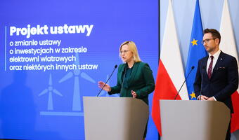 Min. Moskwa: Liczymy na dynamiczniejszy rozwój energetyki wiatrowej