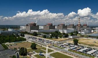 Zaporoska "atomówka" znów w ukraińskiej sieci