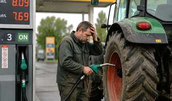 Czy „czerwony diesel” pomoże rolnikom?