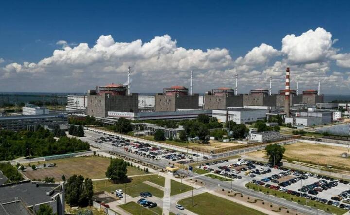 Zaporoska Elektrownia Atomowa / autor: PAP/EPA