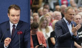 Rzecznik PiS: Tusk poniża miliony ludzi
