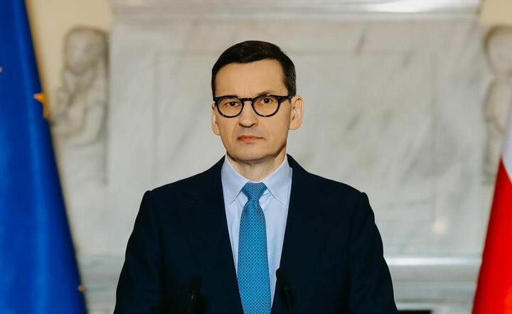 Premier Mateusz Morawiecki / autor: fot. Facebook