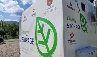 Tauron z nowym magazynem energii