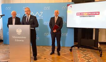 18 powiatów w strefach czerwonej i żółtej