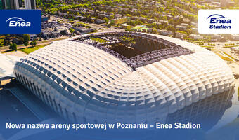 Enea sponsorem tytularnym poznańskiego stadionu