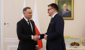 Prezydent Duda: „Z uwagą przyglądam się pierwszym zapowiedziom pana marszałka”