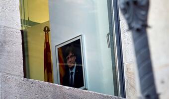 Puigdemont ogłosił rząd i nawiał stąd?