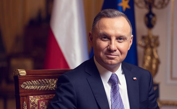 Prezydent Andrzej Duda / autor: Fratria