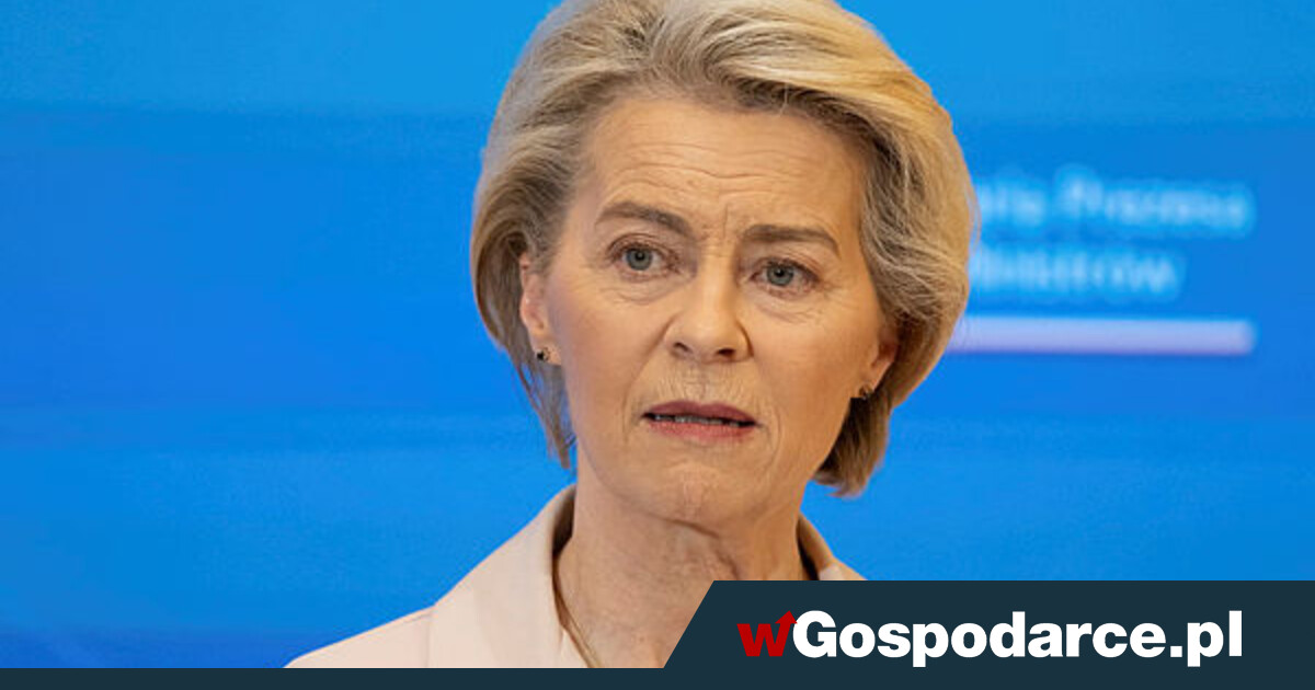 "Upadek Europy". Orędzie o stanie Unii Ursuli von der Leyen