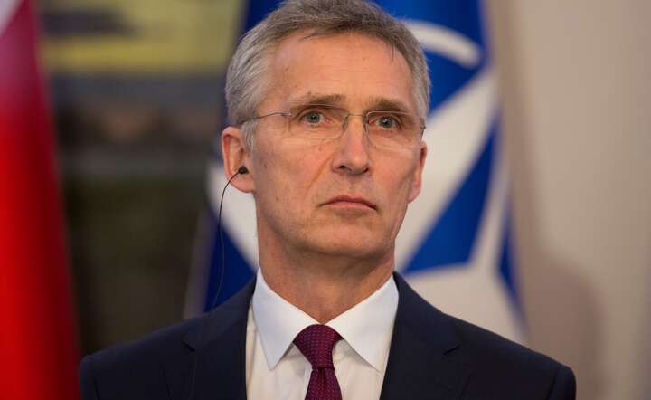 Jens Stoltenberg ujawnił, że sojusznicy rozmawiają o rozmieszczenia większej liczby broni nuklearnej / autor: Andrzej Wiktor/Fratria