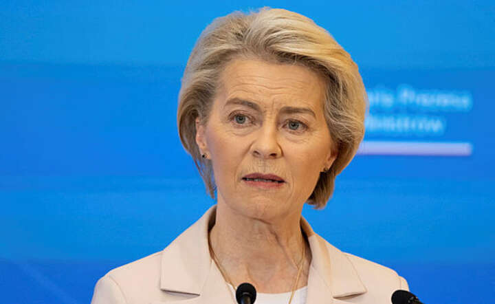 Szefowa KE Ursula von der Leyen / autor: Fratria