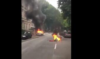 Starcia w Hamburgu przy okazji spotkania G20: Ranni funkcjonariusze policji, straty sięgające tysięcy euro