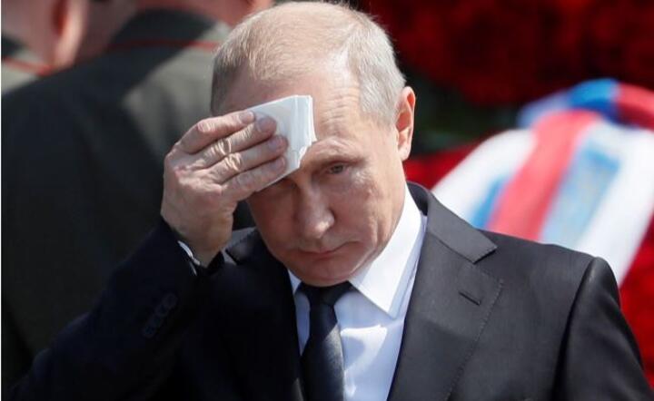 Władimir Putin / autor: PAP/EPA/SERGEI ILNITSKY