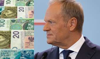 Ryzykowna polityka Tuska: dług goni dług