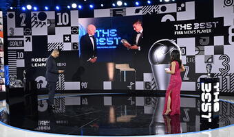 Gala FIFA. Lewandowski przyjechał Audi e-tron