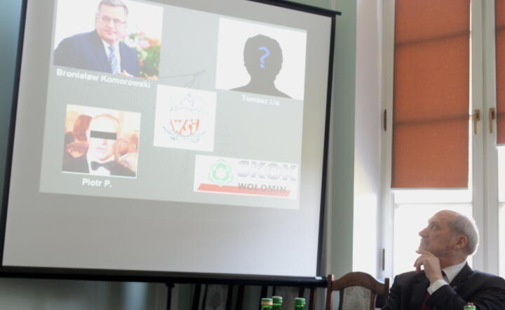 Konferencja posłów PiS ws. SKOK Wołomin, fot. PAP / Marcin Obara