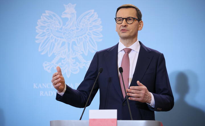 Premier RP Mateusz Morawiecki / autor: PAP/Leszek Szymański