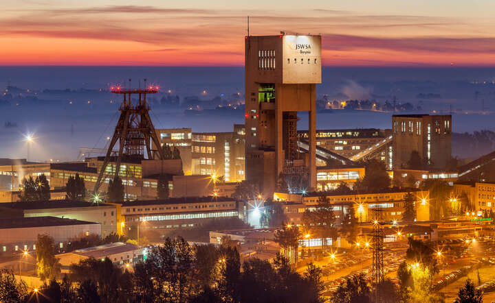 Kopalnia węgla Borynia z JSW / autor: materiały prasowe JSW / fot. Dawid Lach