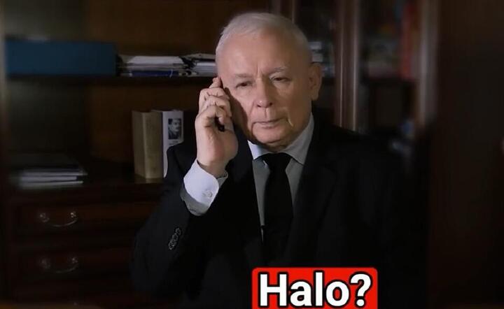 Jarosław Kaczyński w spocie PiS  / autor: Twitter/PiS 