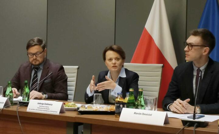 Jadwiga Emilewicz, Sekretarz Stanu w MFiPR, pełnomocniczka rządu do spraw polsko-ukraińskiej współpracy rozwojowej / autor: Fratria