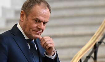 Premier Tusk nie ma auta i mieszkania