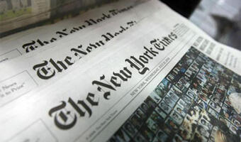 The New York Times chce poprawić dochody dodając do gazety… jedzenie