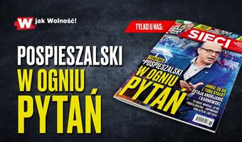 „Sieci”: Pospieszalski w ogniu pytań
