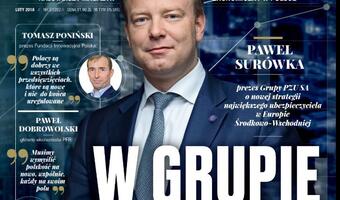 W „Gazecie Bankowej” o nowej strategii PZU