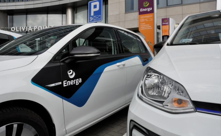 Energa elektromobilność / autor: Energa
