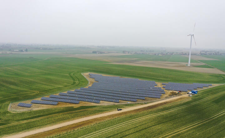 farma fotowoltaincza Młynów-Szczepanki / autor: energa.pl