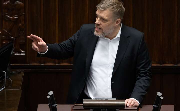 Poseł Razem Adrian Zandberg / autor: Fratria / Andrzej Wiktor
